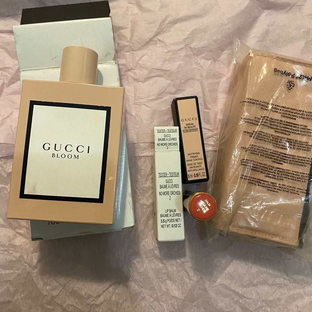 Gucci Bloom Fragrance and Lip Balm Set